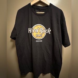 Hard Rock Cafe Denver tshirt